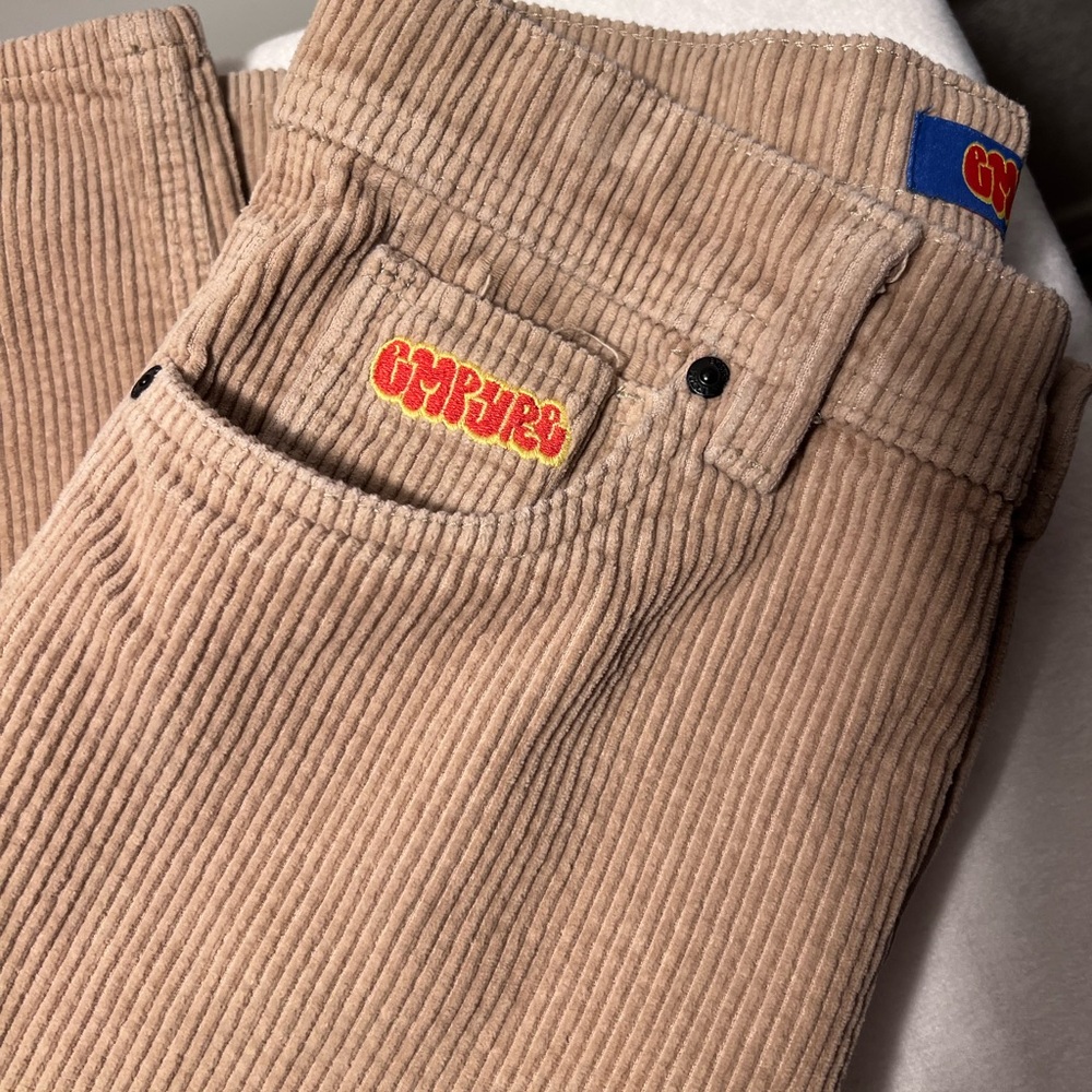 Empyre Kids' Loose Fit Khaki Corduroy Skate Pants